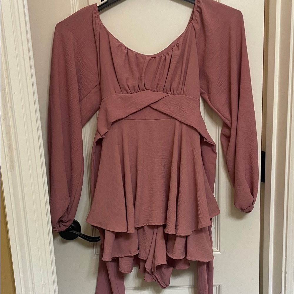 Long sleeve alterd state romper xs